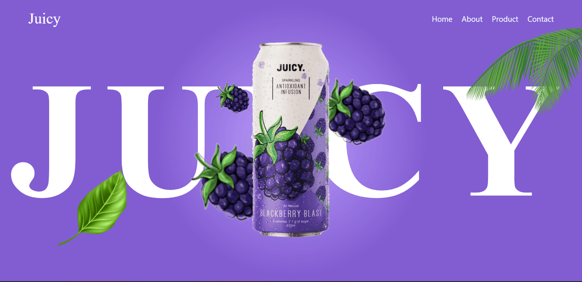 Juicy Animation Page