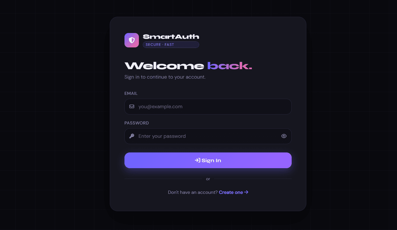 Smart Login System