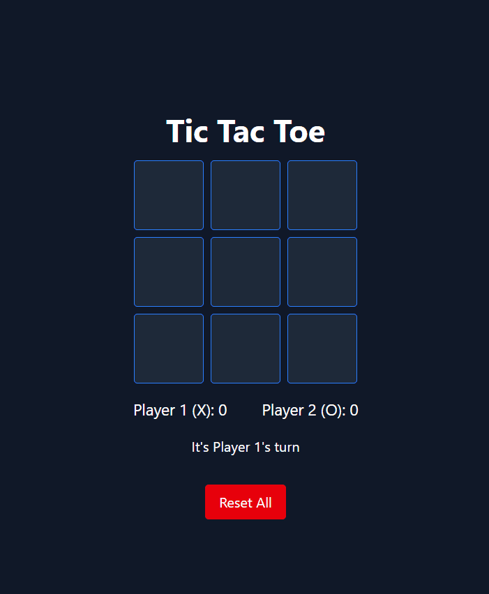 Tic-Tac-Toe
